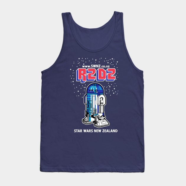 Space Ice SWNZ Supporter Tank Top by SWNZ Favourites